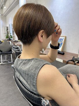 オウル(Owll) 【Owll】石田学史ハンサム刈り上げショート20代30代40代