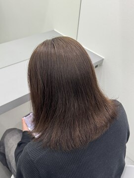 トゥルークリエイション 渋谷(True Creation) 外ハネボブ/チョコレート