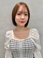 アッシュ 中野店(Ash) レイヤー/ネビージュ/韓国ヘア/イメチェン/縮毛矯正/中野/