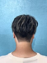 のあともあ&nbsp;メンズ毛流れハイライト