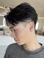 ベル 桑名(BHEL)&nbsp;三重桑名ニュアンスパーマフェザーパーマ緩めセンターパートヘア