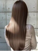 クラン(Chlan)&nbsp;髪質改善冬カラー大人小顔ココアベージュ