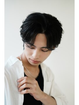 オムセラ(HOMME SERA) センターパート