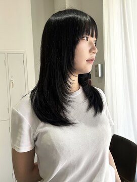 ヴァーグバイトリ(vague by tori) 韓国風レイヤー/六甲/U24/縮毛矯正