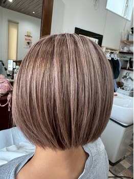 髪の状態・理想に寄り添い最適なデザインカラーを実現◇年齢問わず、あなただけの美しさを引き出します＊