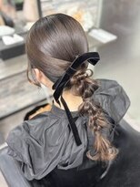 ビゼ 梅田(BIZE)&nbsp;*°＊キレイめ タイトな編みおろし＊°*