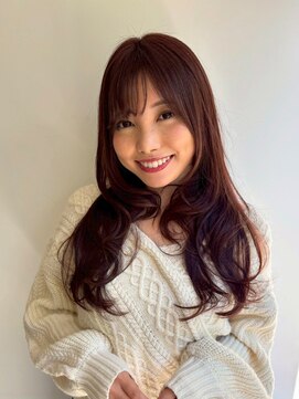 高濃度水素カラー/ノンダメージカラー/艶髪/髪質改善８