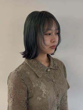 ルプラベレ(le-pla Beret) エンドカラー