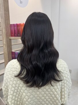 シアエミュー 新越谷店(SHEER emu) 青みラベンダー