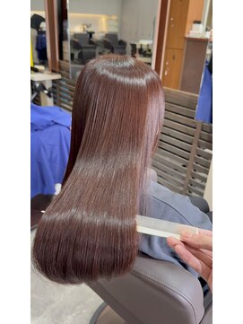 ネイビー(NAVY) 髪質改善ストレート