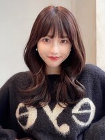 アフロート エル 錦糸町(AFLOAT L) 【20代30代】顔まわりレイヤー/ココアベージュ/ショコラブラウン