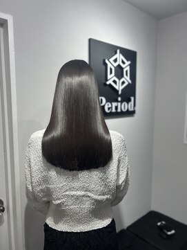 ピリオド 蒲田(Period.) 髪質改善/縮毛矯正/髪質改善縮毛矯正/蒲田/久保