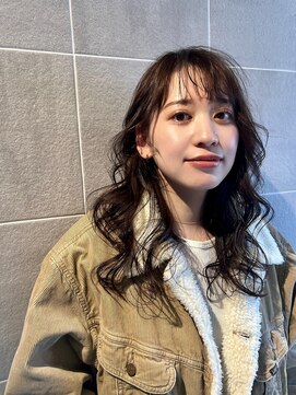 リベルタ 下北沢(liberta) フェミニンウェーブロング