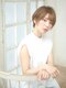 シェリー バイ オサヤ(CHERIE by OSAYA)の写真/《桜川駅車で4分/駐車場あり》髪の動きやクセを活かしたカットで、あなたの魅力を引き出すショートを実現◎