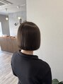 シキ(C key)&nbsp;ボブスタイル骨格・癖に合わせてカットさせていただきます！