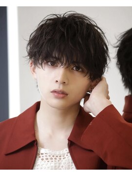 アストラ(ASTRA) MEN’S HAIR/波巻きツイストスパイラル/リバースセンターパート