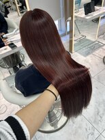 ロンドルピナス 小倉(Lond Lupinus)&nbsp;ミディアムレイヤーカット/似合わせカット/大人ガーリー/20代