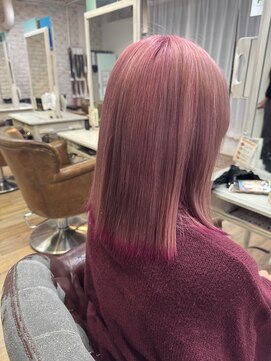 アフィナー 上大岡(Afinar) ブリーチカラー/ダブルカラー/ハイトーン