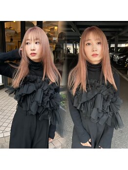 ジュベ(juve.)の写真/【HPB AWARD 2024 BEST SALON＜SILVER＞】受賞◎透明感カラーはお任せ♪理想の雰囲気や質感を思い通りに…*