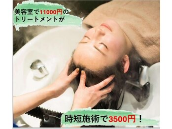 ビーハーブ 上尾駅ショーサンプラザ店(bherb)の写真/カラー専門店だからできる低価格！オーガニックハーブエキス配合のTr使用◎