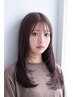 カット＋アディクシー/エノグカラー＋スプリナージュトリートメント￥11,100