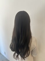 ジジバイモップス(jiji byMOPS)&nbsp;髪質改善カラー　透明感寒色