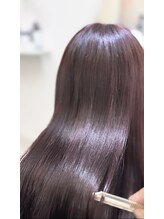 グラムール(glamour)&nbsp;METEO髪質改善カラー