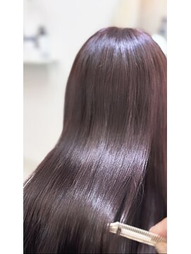 グラムール(glamour) METEO髪質改善カラー