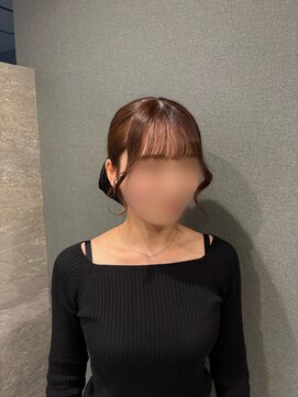 アリカ(arika) @arika__nina チョコブラウン◎