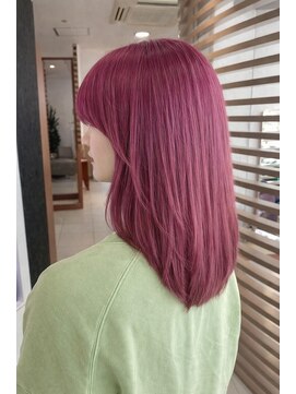 カラーラウンジ(Color Lounge) Color Lounge　チェリーピンク