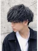 調布メンズパーマツイストスパイラルパーマ波巻きパーマツイスパ