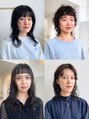 エマン(AIMANT) パーマスタイル|ナチュラルなゆるさとハードなカールで個性◎