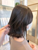 トッカ 中目黒店(tocca)&nbsp;柔らかグレージュ × レイヤーボブ