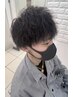 《5/21日限定》メンズカット+選べるパーマ7700水戸/メンズ/パーマ]