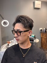 ベガス 大宮(Vegas)&nbsp;束間アップバングスタイル