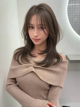 ジュイル シブヤ(JEWIL SHIBUYA) 透明感グレージュ韓国ヘア