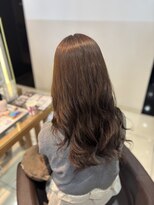 ロハスバイケンジ(LOHAS by KENJE)&nbsp;小田急相模原 ツヤ感たっぷりコテ巻き風パーマ♪