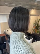 サンルーム(SUN room) まるみボブまるっとボブココアブラウン大人可愛い