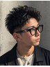 【平日限定】メンズカット/眉カット/修復TR「頭皮診断無」