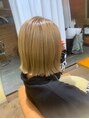 ニコロ(Niccolo) カラーもお任せください(^^)