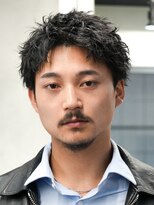 バイフィフス 原宿/表参道(by fifth)&nbsp;原宿短髪スパイキーショートツイストスパイラルパーマ刈り上げ
