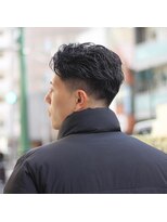 キングスマン トーキョー 八王子店(KINGSMAN TOKYO)&nbsp;ニュアンスパーマ/ツイストスパイラル/フェード<理容室>[八王子]
