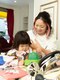 ヘアーパーティーキッズ(hair party kids)の写真/ママさん美容師が担当のキッズカットで記念撮影も！家族みんなで素敵な思い出を！◎