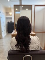 エルベ 内原店(elve)&nbsp;ブリーチなしで叶えるパープルピンク
