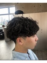 ラン バイ ラテ(LAN by LATTE) シャドウパーマ
