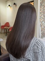 アズーア ヘアーアンドスパ(azure hair&spa)&nbsp;艶髪ストレート