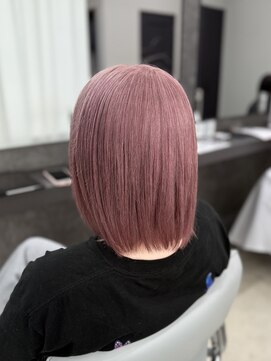 セブンルックス モカ 宇都宮鶴田店(7LOOKS mocha) ピンクベージュ