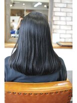 ポタム 東中野(potamu)&nbsp;地毛風ブルーブラック