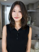 ホロン 池袋(HOLON)&nbsp;池袋美容室HOLON【レイヤーカット/オフィスカジュアル】