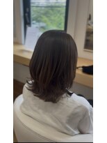 ホワイトハウス 芦屋さくら並木店(WHITE HOUSE)&nbsp;大人可愛いミディアムボブ